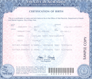 Certified translation American United Kingdom