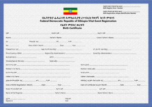 Certified translation Amharic United Kingdom