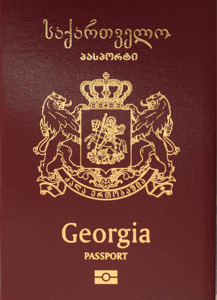 Certified translation Georgian United Kingdom